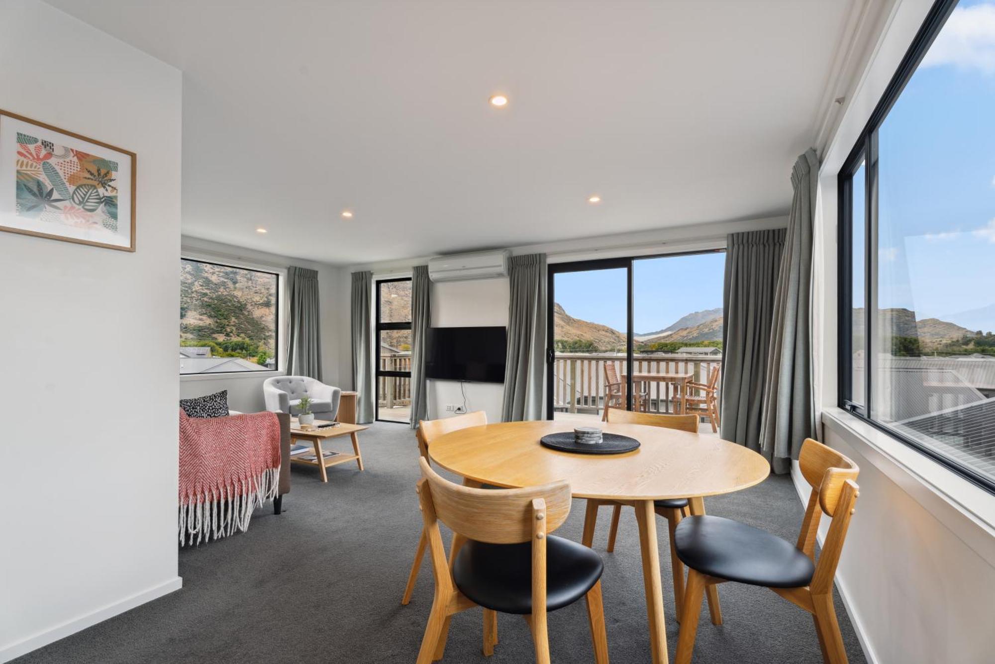 Modern Apartment With Coronet & Remarkables Views Κουίνσταουν Εξωτερικό φωτογραφία