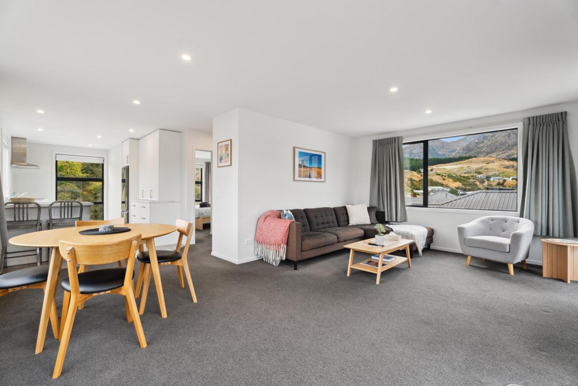 Modern Apartment With Coronet & Remarkables Views Κουίνσταουν Εξωτερικό φωτογραφία