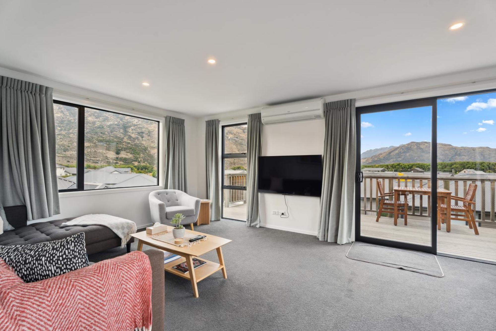 Modern Apartment With Coronet & Remarkables Views Κουίνσταουν Εξωτερικό φωτογραφία