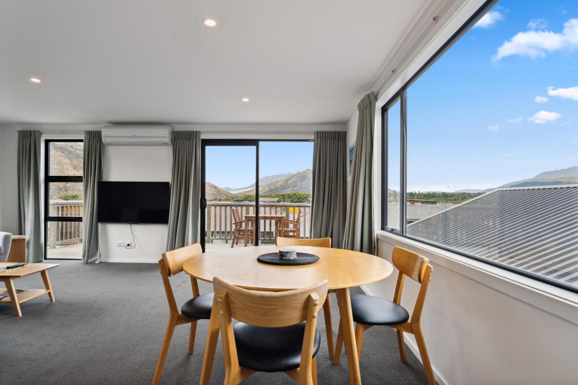 Modern Apartment With Coronet & Remarkables Views Κουίνσταουν Εξωτερικό φωτογραφία