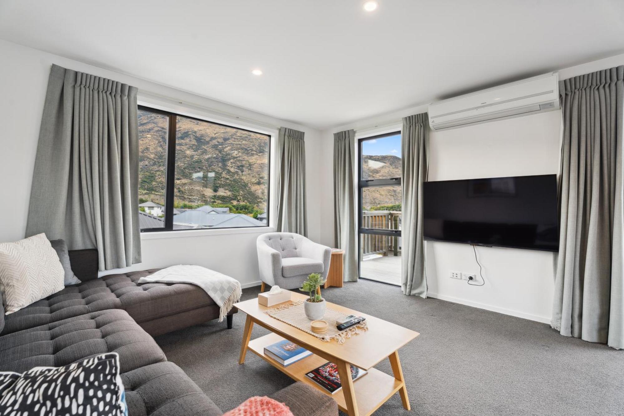 Modern Apartment With Coronet & Remarkables Views Κουίνσταουν Εξωτερικό φωτογραφία