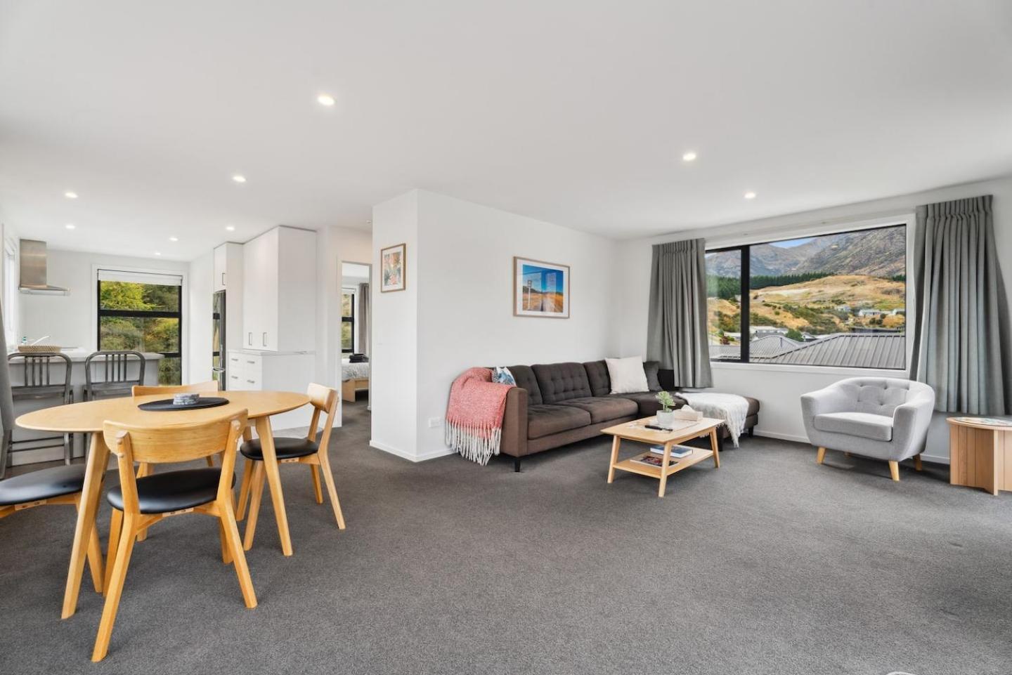 Modern Apartment With Coronet & Remarkables Views Κουίνσταουν Εξωτερικό φωτογραφία